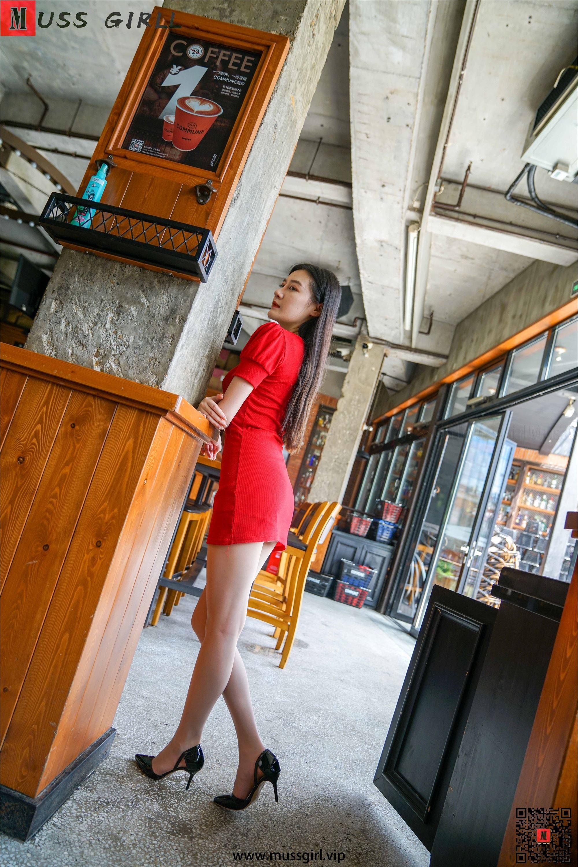 MussGirl慕丝女郎  NO.600 芊芊（三）